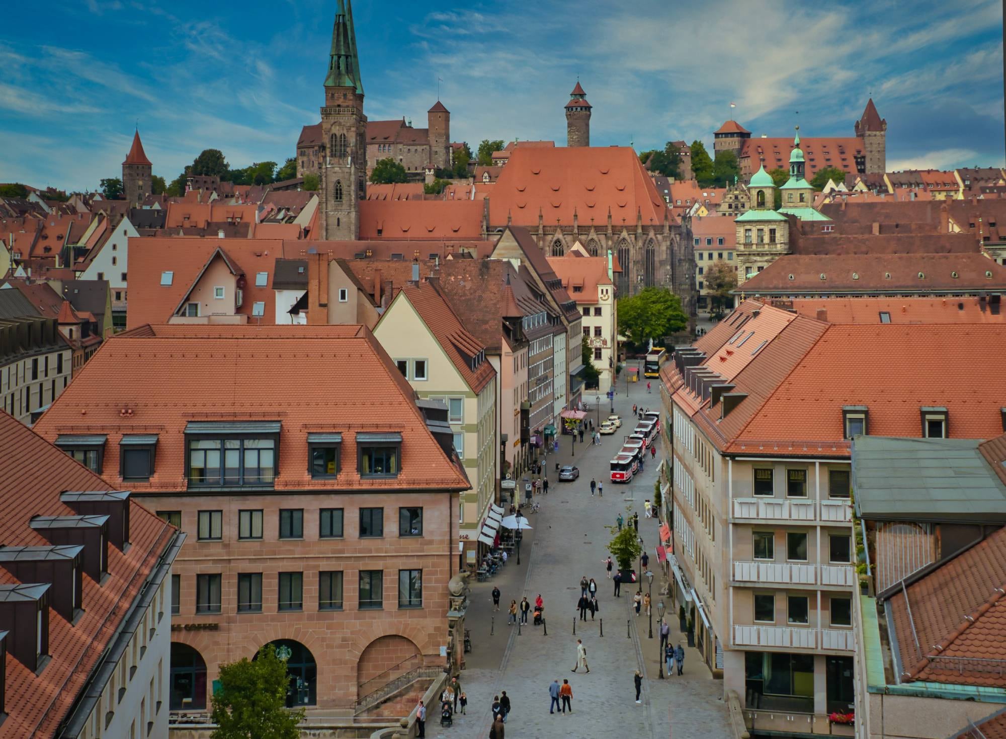 Nueva vida en Núremberg, Alemania