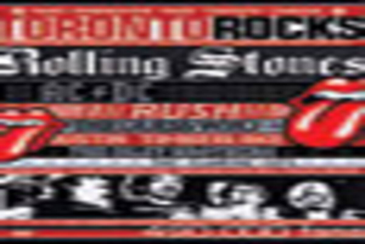 Rolling Stones, AC/DC, Rush y otros - LA NACION