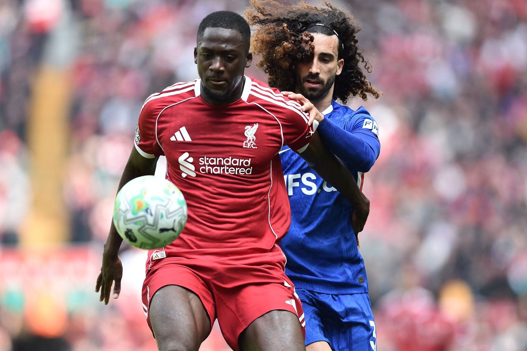 Konaté y Cucurella jugarán en Real Madrid la próxima temporada