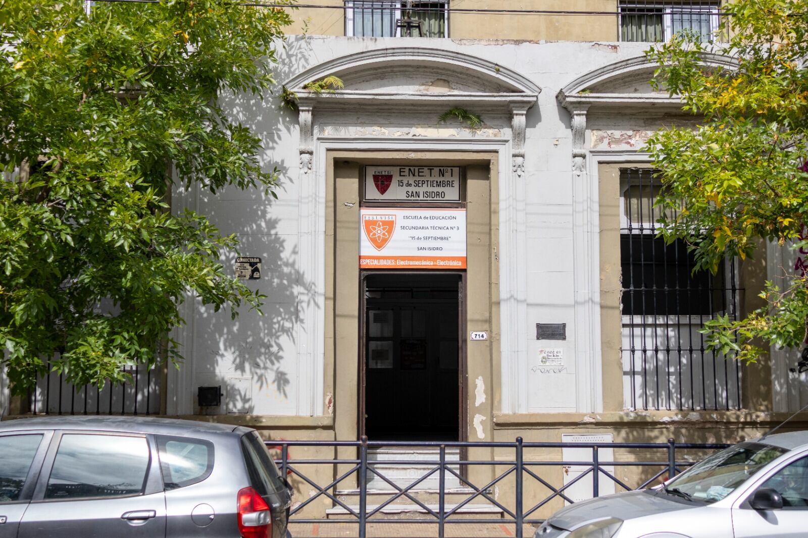 San Isidro: Inician Renovación De Escuela Técnica Tras Incendio De 2016