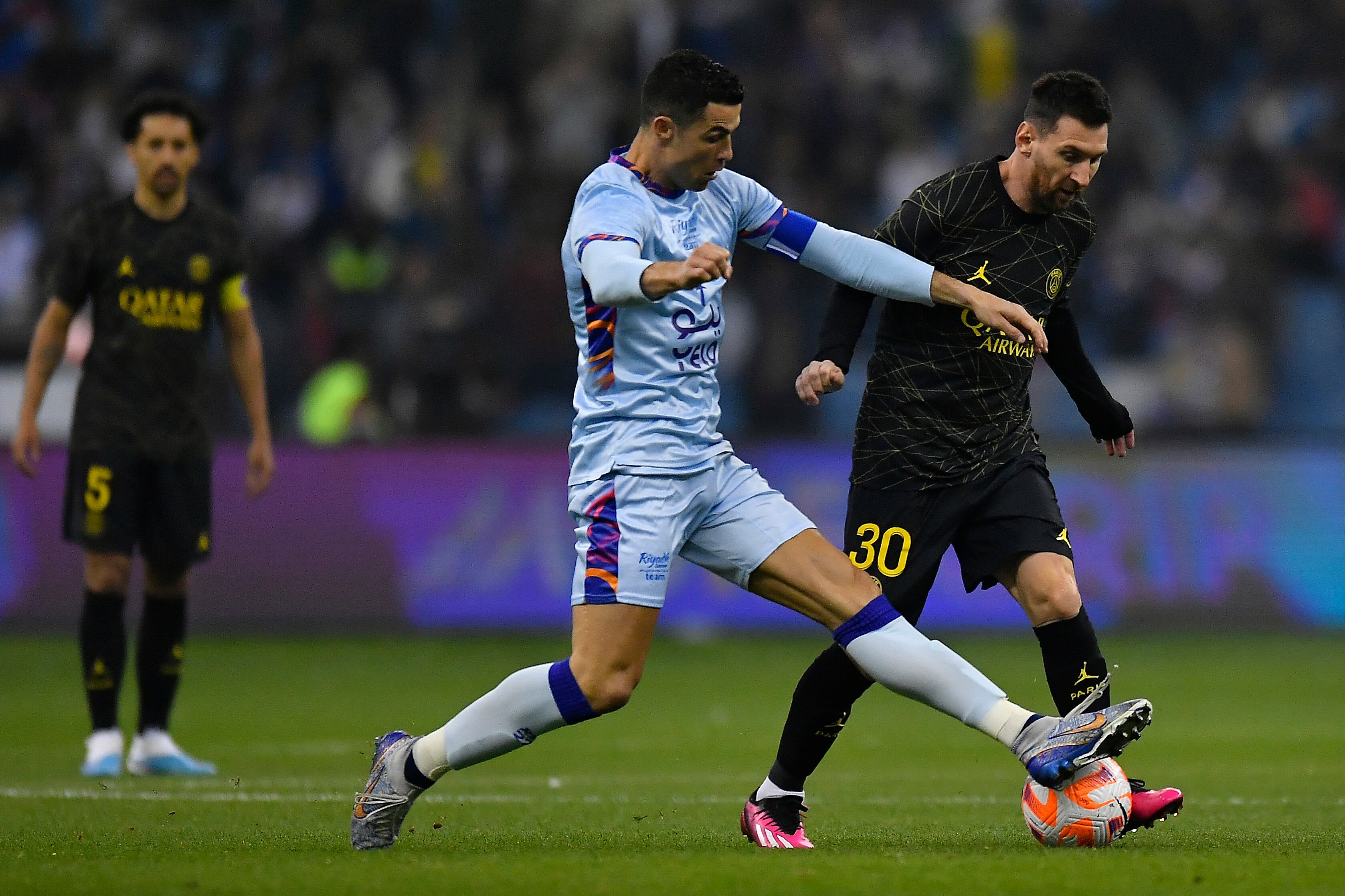 Clásicos rivales durante muchos años, pero con una muy buena relación entre ellos afuera del campo de juego: Cristiano Ronaldo y Leo Messi