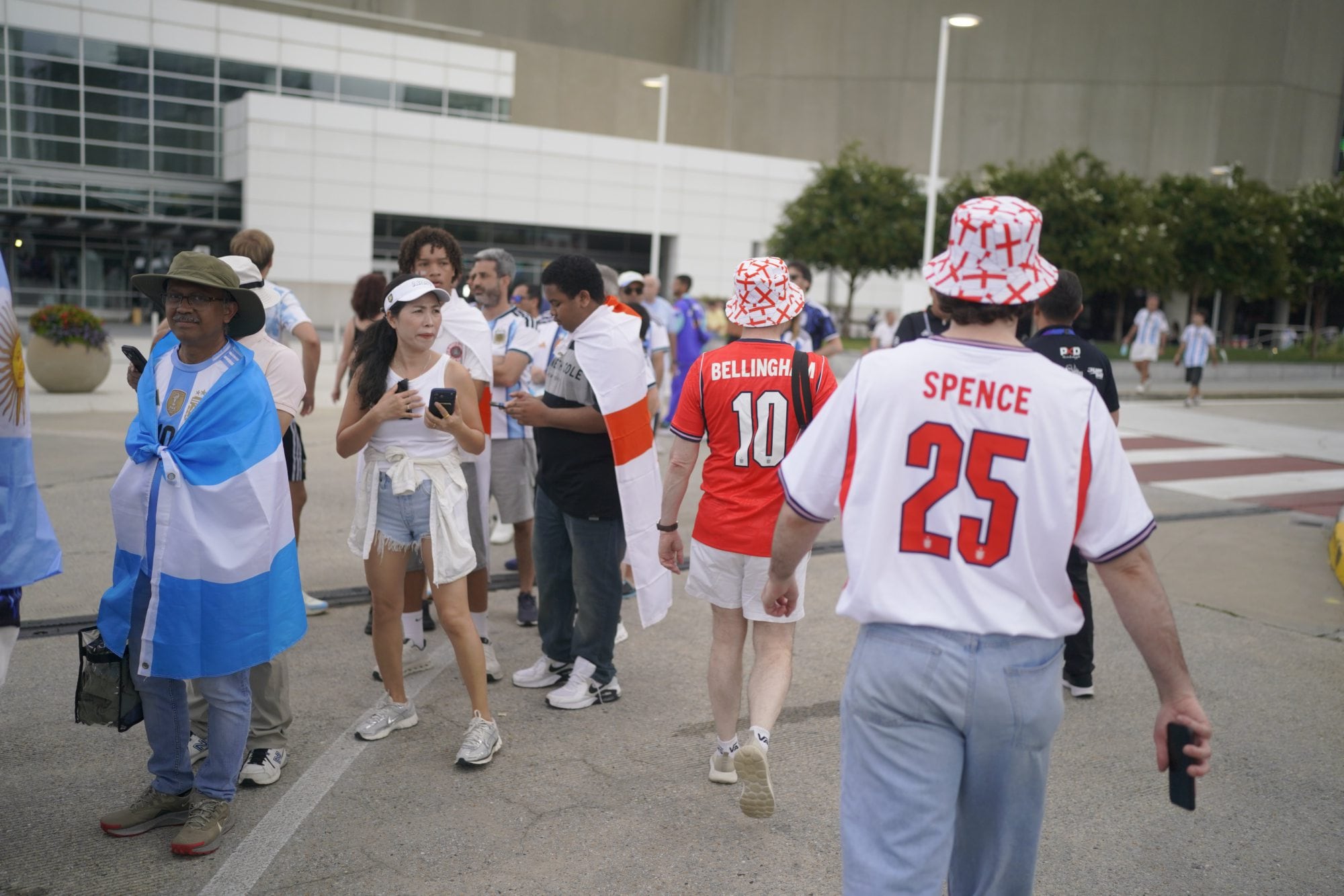 Argentina vs. Inglaterra, en el estadio Mercedes Benz de Atlanta, seminal de la Copa del Mundo 2026