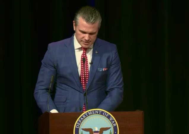 El secretario de Defensa de Trump citó un supuesto versículo bíblico, pero era un fragmento de Pulp Fiction