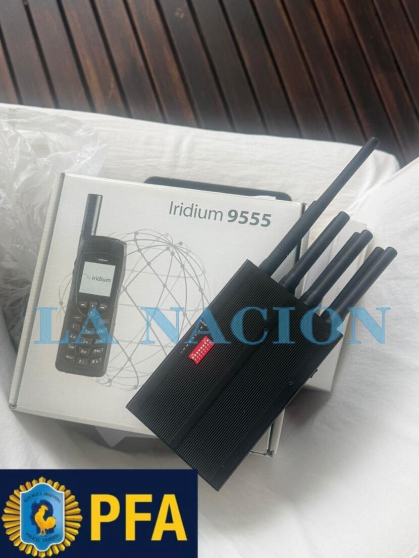 El teléfono encontrado en la casa de Facundo Leal
