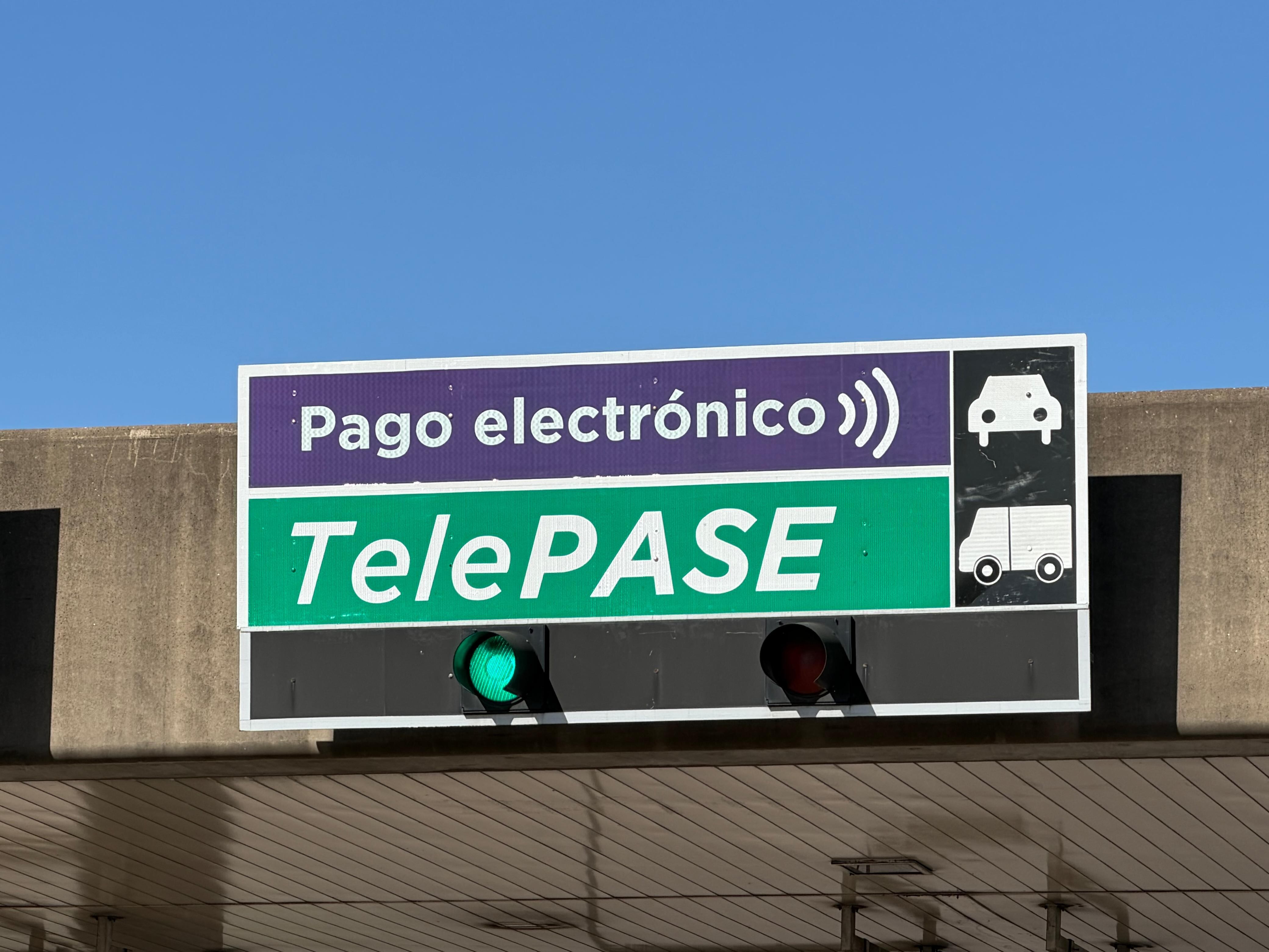 Así es la nueva forma de pagar los peajes sin TelePASE ni efectivo