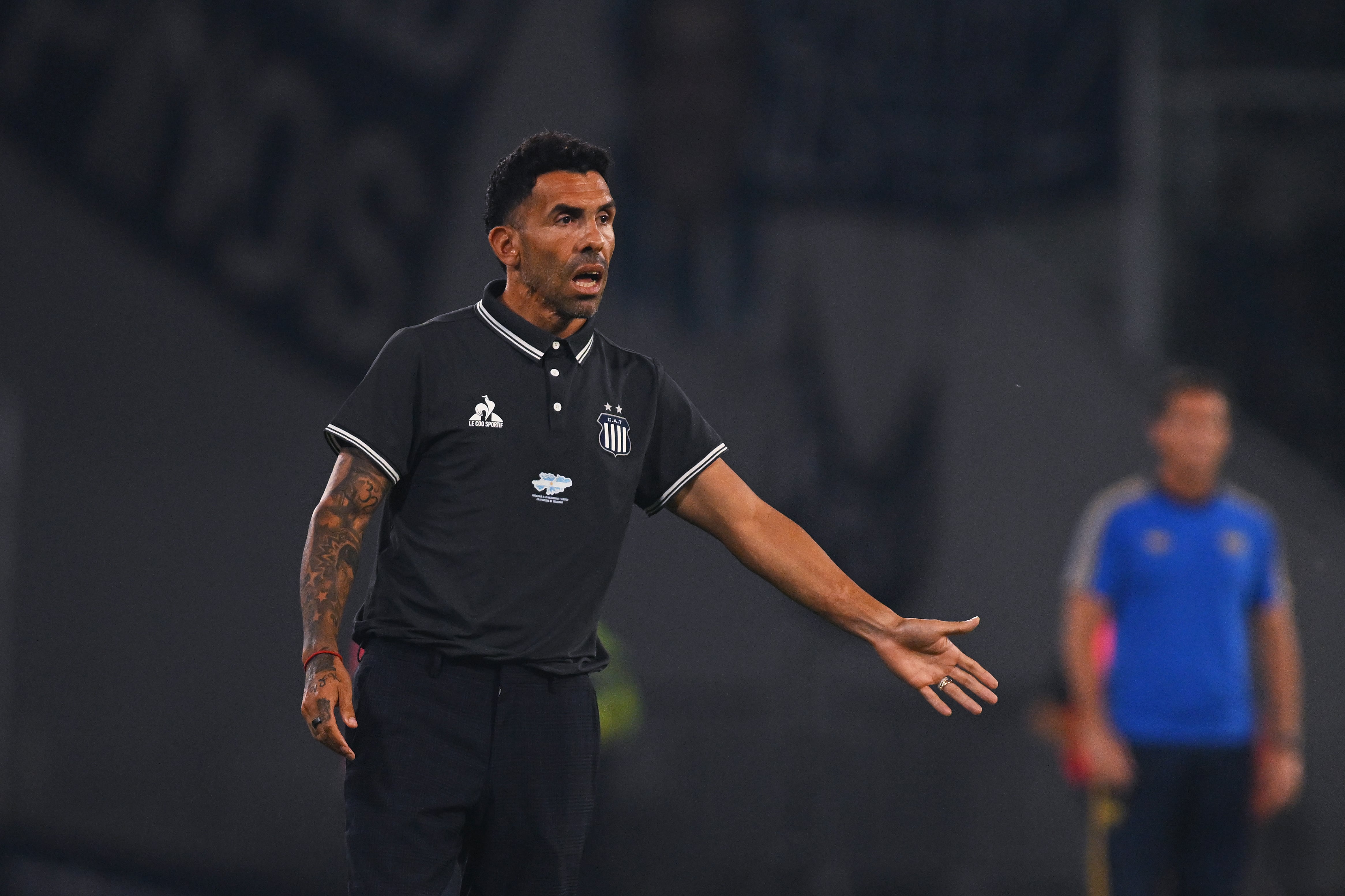 Carlos Tevez, entrenador de Talleres de Córdoba