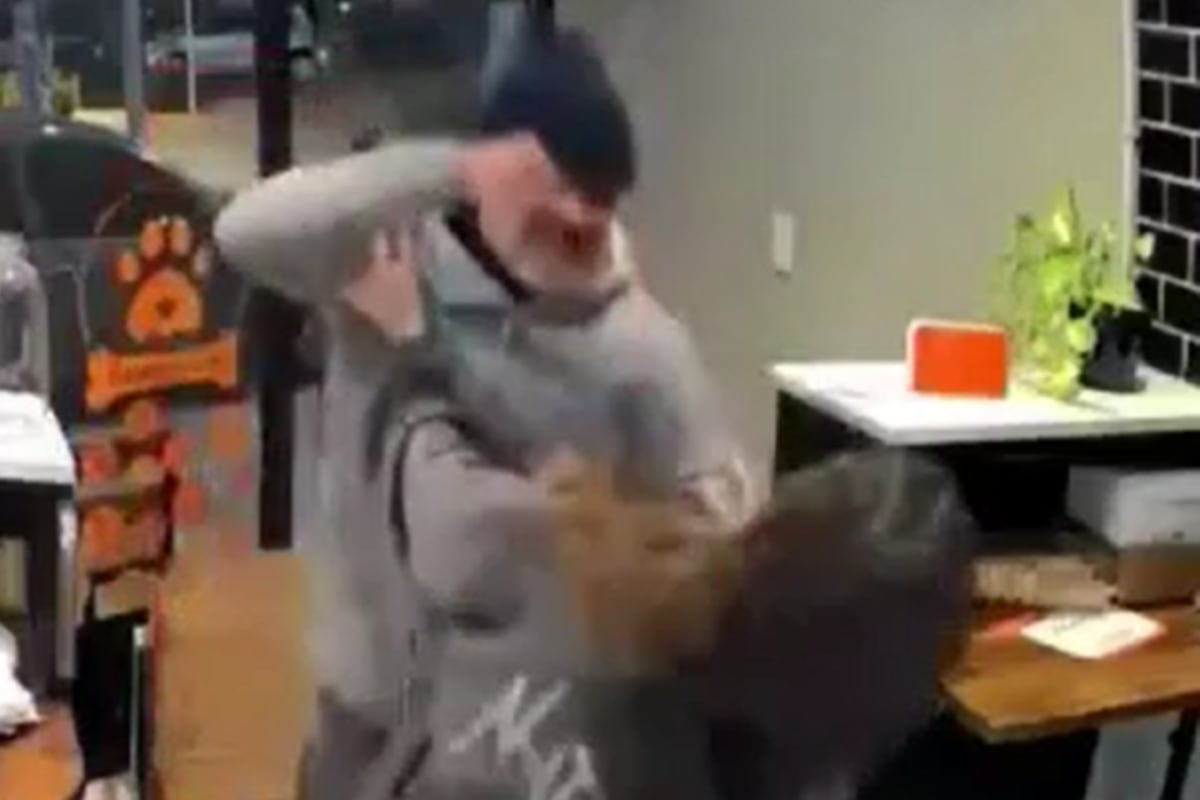 Una empleada de una heladería se defendió de un violento intento de robo en Ramos Mejía