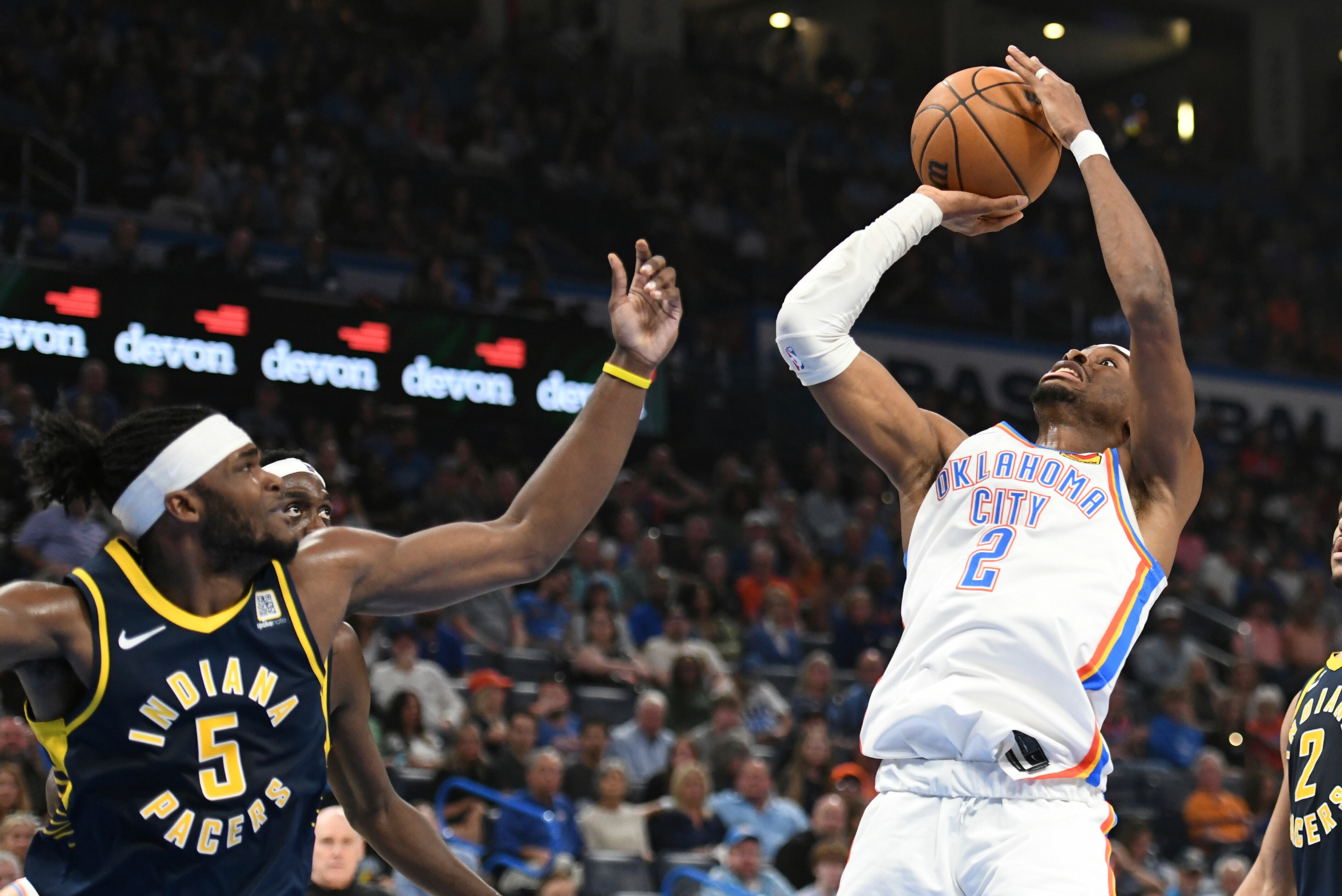 Oklahoma City Thunder e Indiana Pacers son los finalistas de la NBA