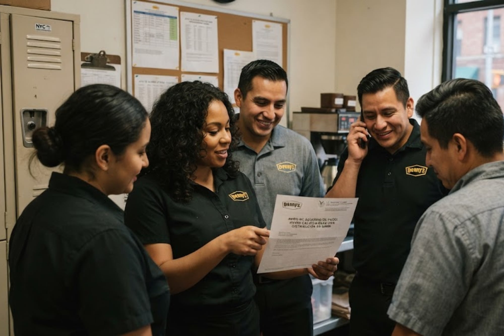 Casi 2000 trabajadores de Denny’s podrían recibir US$1200 en Nueva York: quiénes califican y cómo reclamar