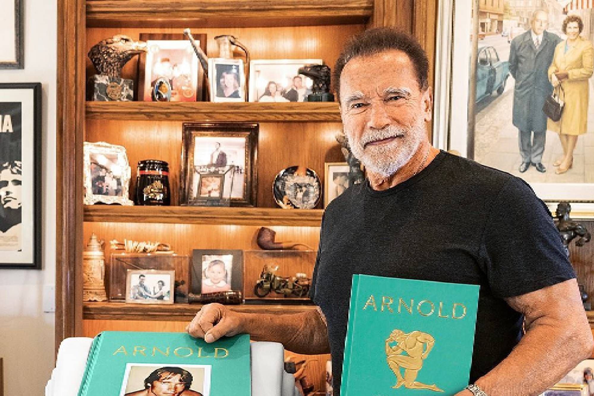 Arnold Schwarzenegger donó US$250.000 para construir 25 minicasas para personas sin hogar en Los Ángeles