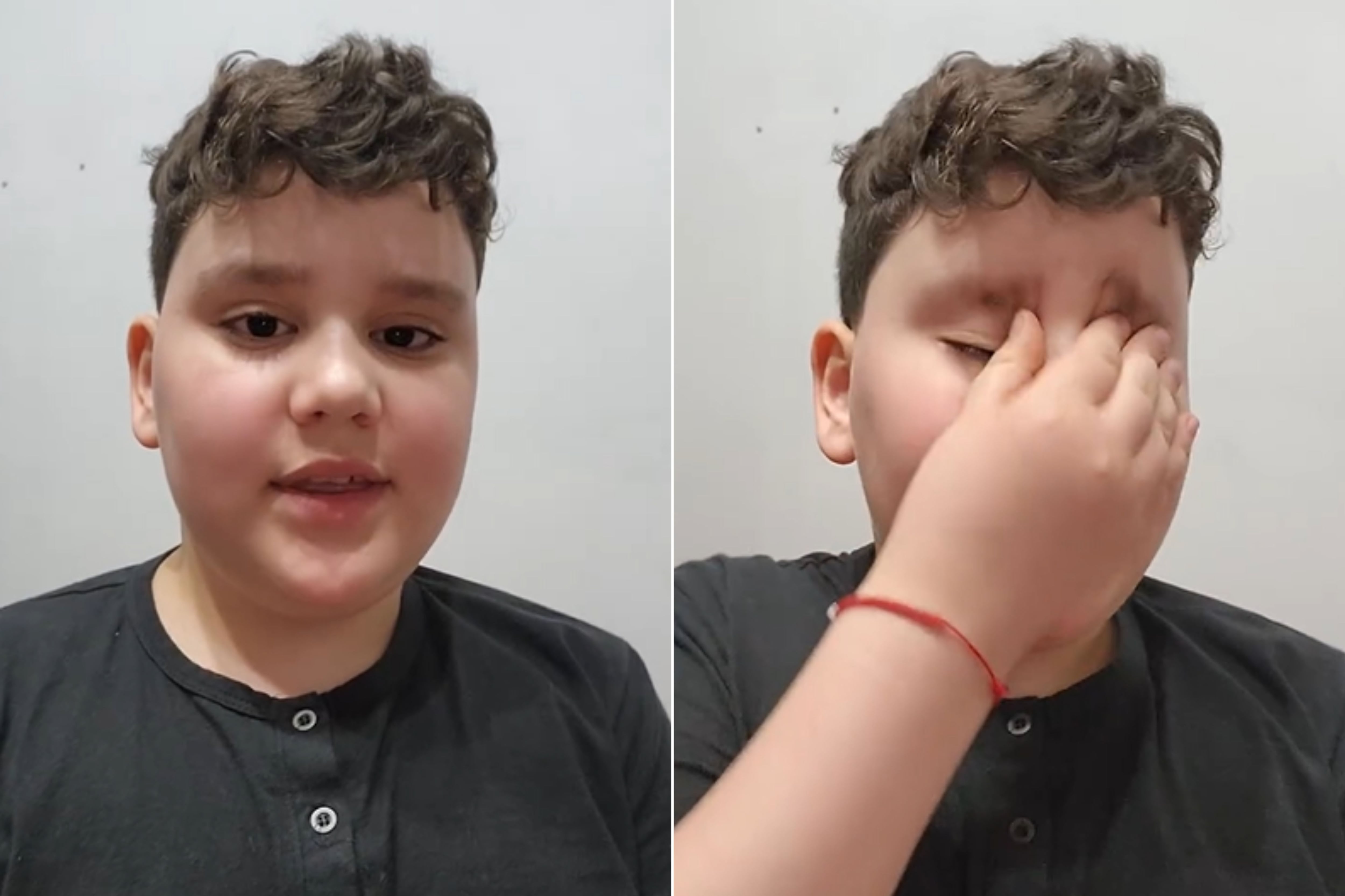 Un participante de MasterChef Junior publicó un video con lágrimas en los ojos y pidió que dejen de insultarlo en redes