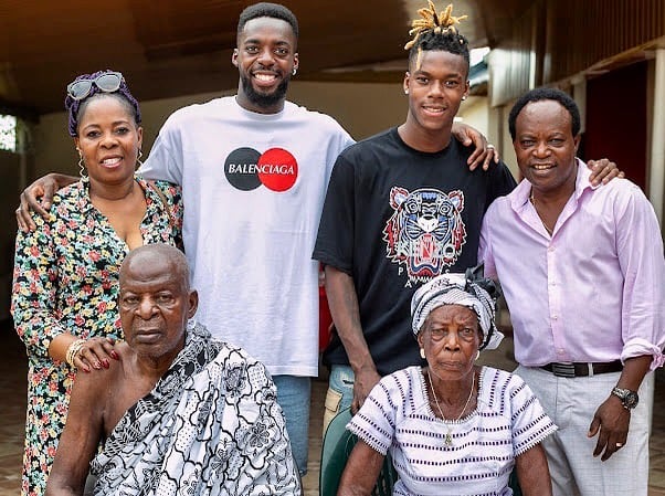 La familia de Nicholas Williams