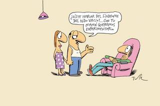 Retrato de un amoroso entrecasa: donde entran seis, siempre cabe uno más