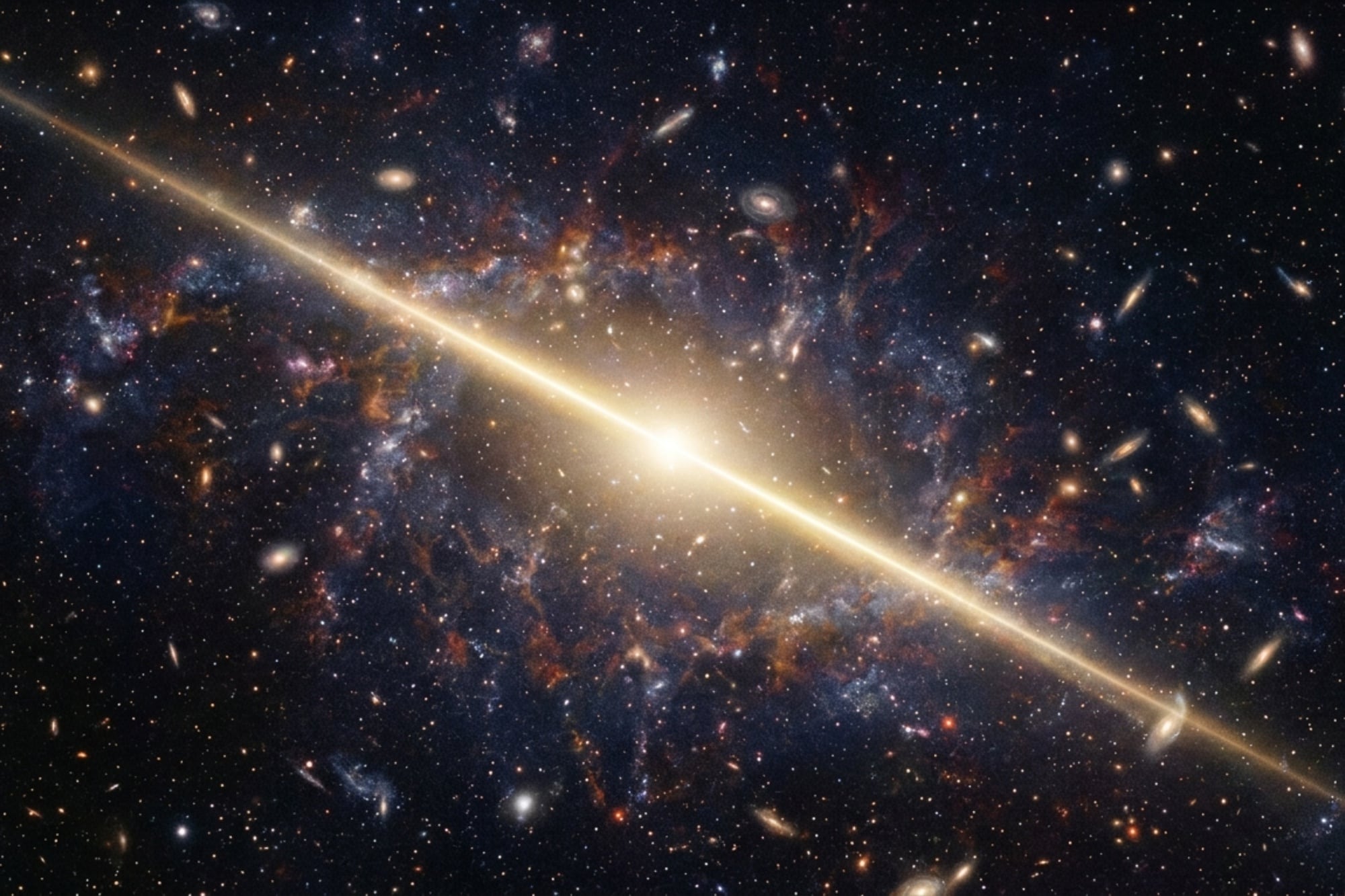 Detectan La Luz Más Antigua Del Universo: 13.400 Millones De Años