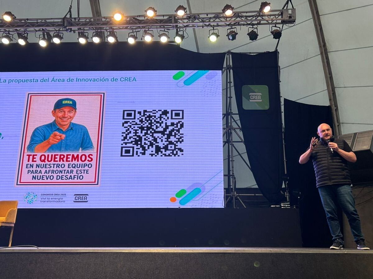 Gabriel Tinghitella habló de las propuestas de innovación para los productores agropecuarios CREA
