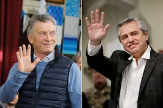 En la recta final, Macri y Fernández apuntan a los votantes moderados