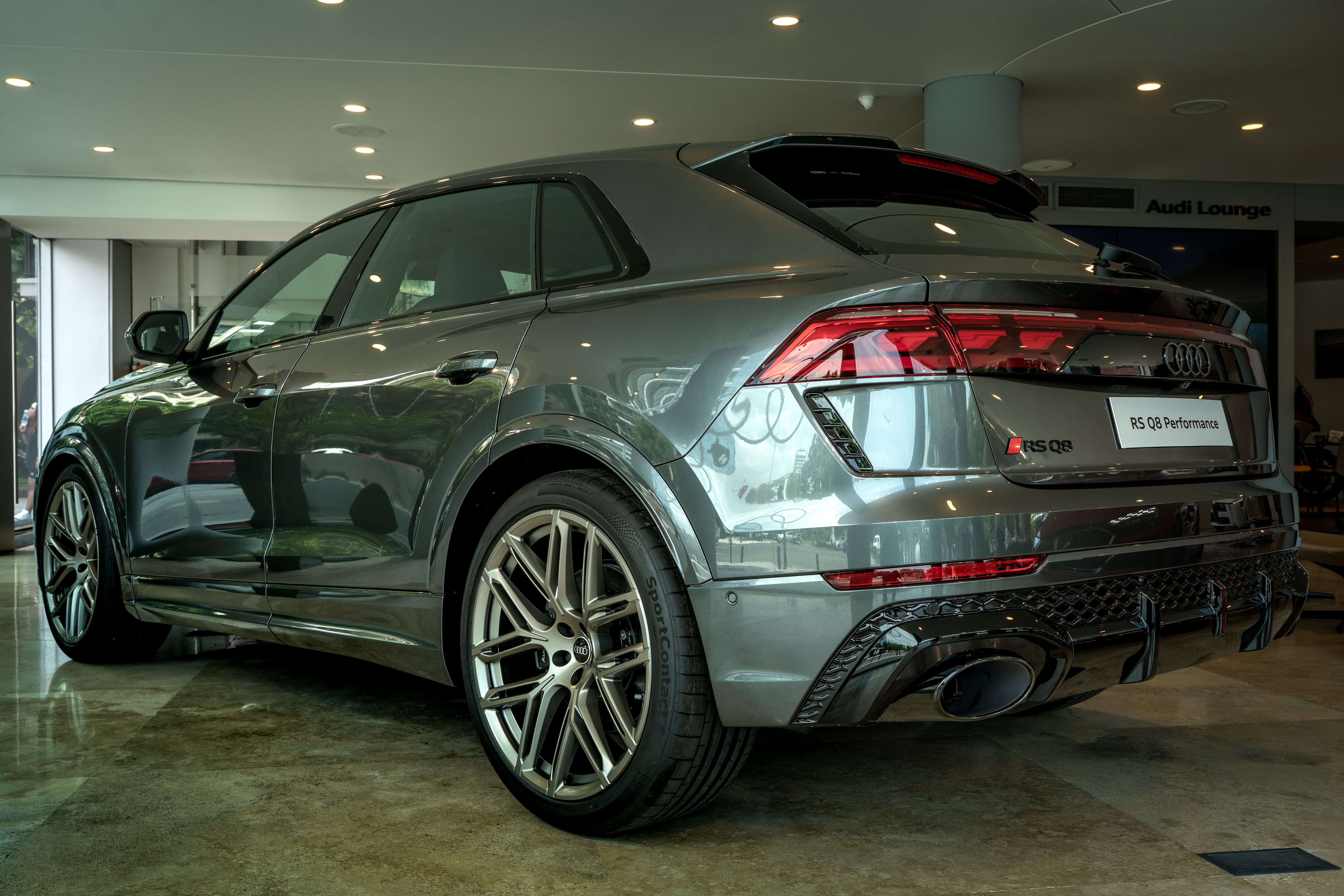 El Audi RS Q8 Performance trae el motor más rápido de la marca que se vende en el país