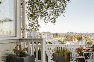 Deco intuitiva. El toque mágico de una típica casa victoriana en San Francisco