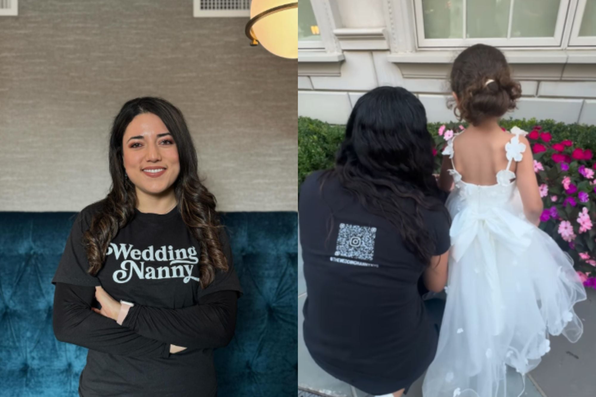“Wedding Nanny”: es latina, emigró a EE.UU. para trabajar como au pair y una boda le ayudó a crear su propia empresa
