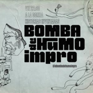 La bomba de humo