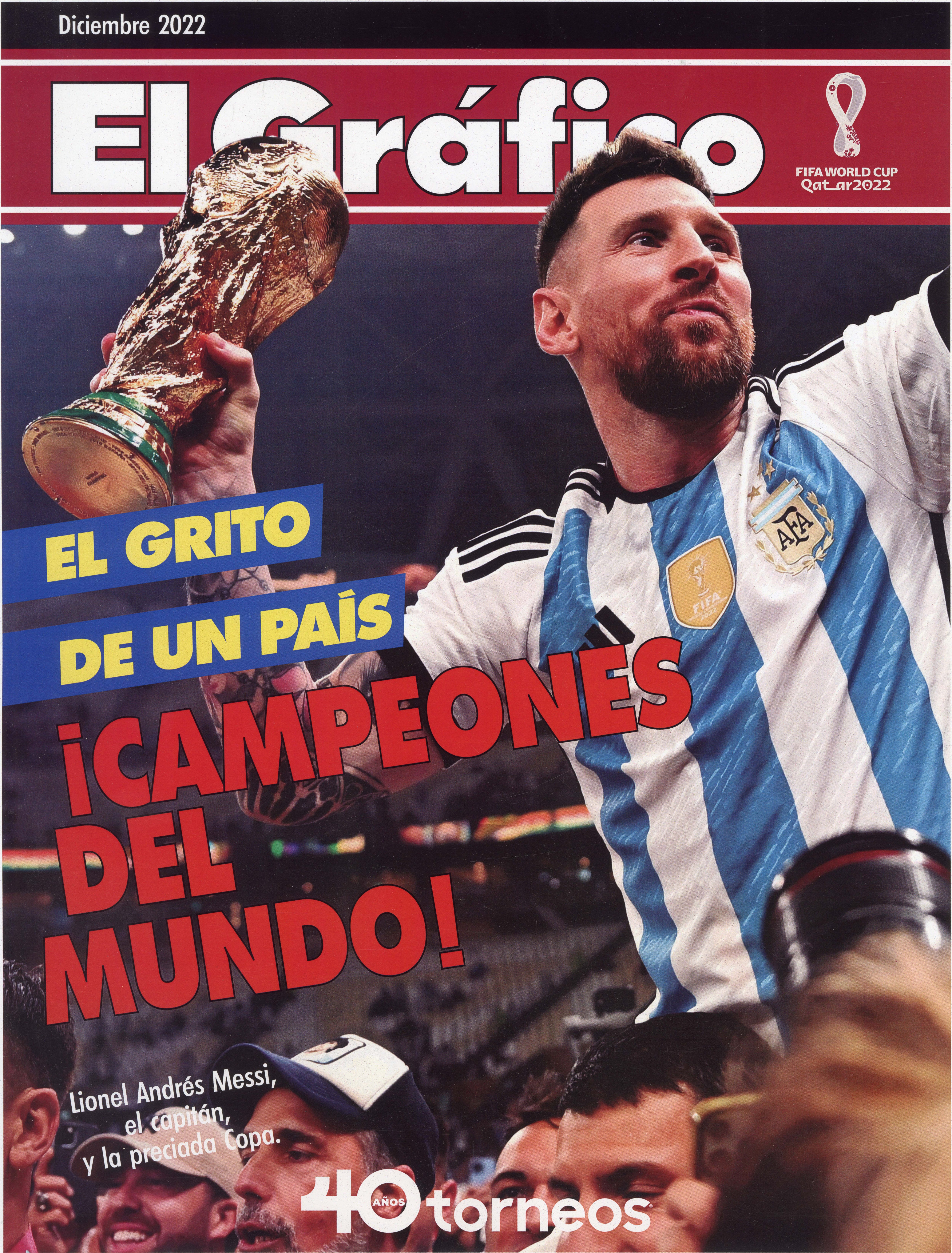 Tapa del 18 de diciembre de 2022