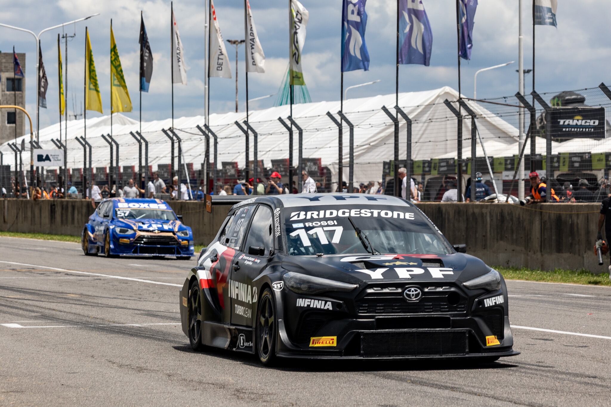 El circuito callejero de Buenos Aires acogerá la carrera de TC2000.