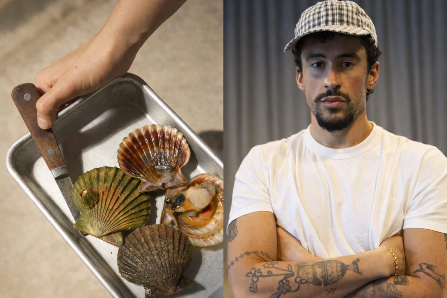 Bad Bunny en la Argentina: así fue la cena íntima en un restaurante de Núñez