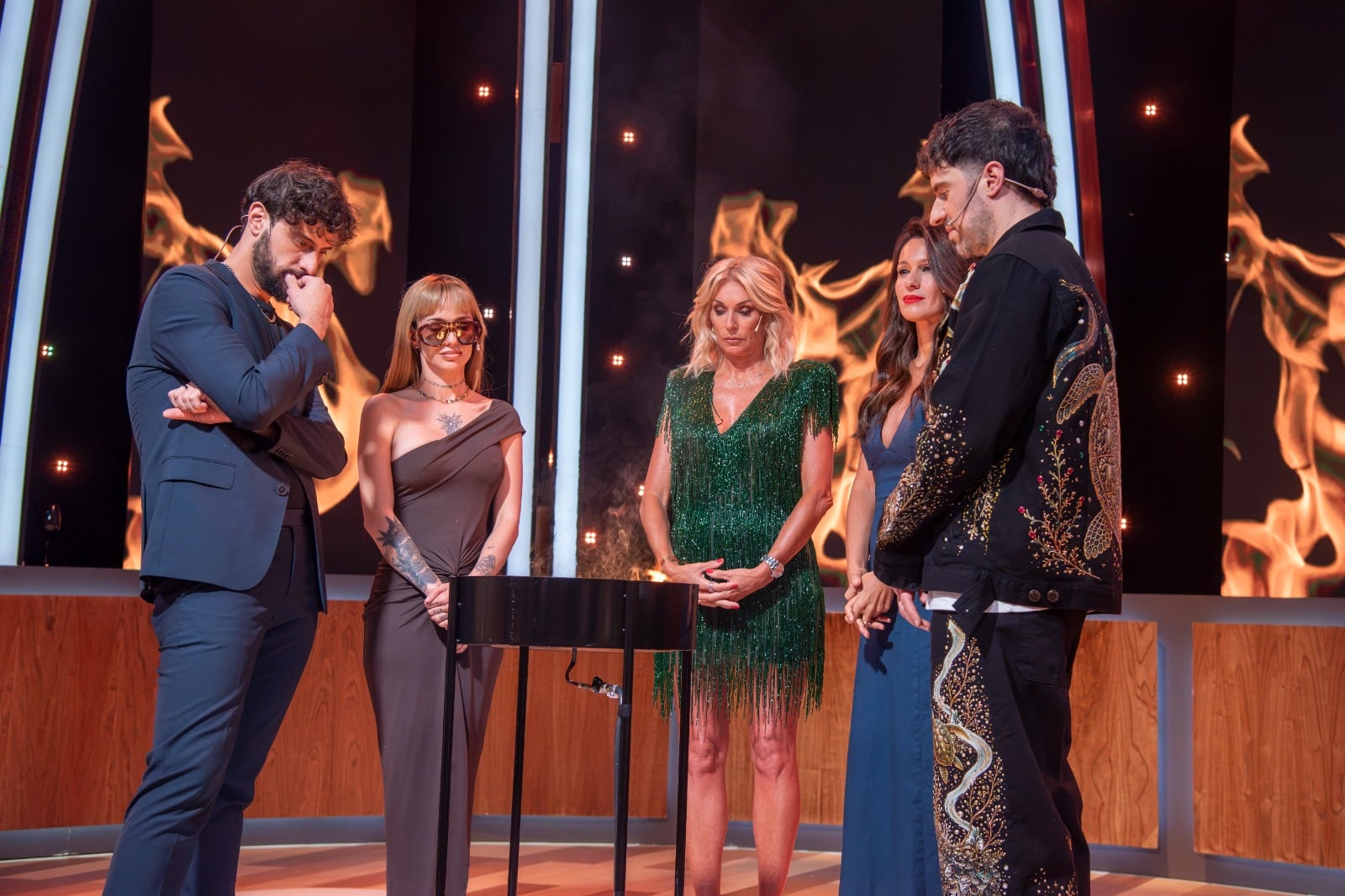 El momento del fuego, otro de los clásicos del programa que continúa