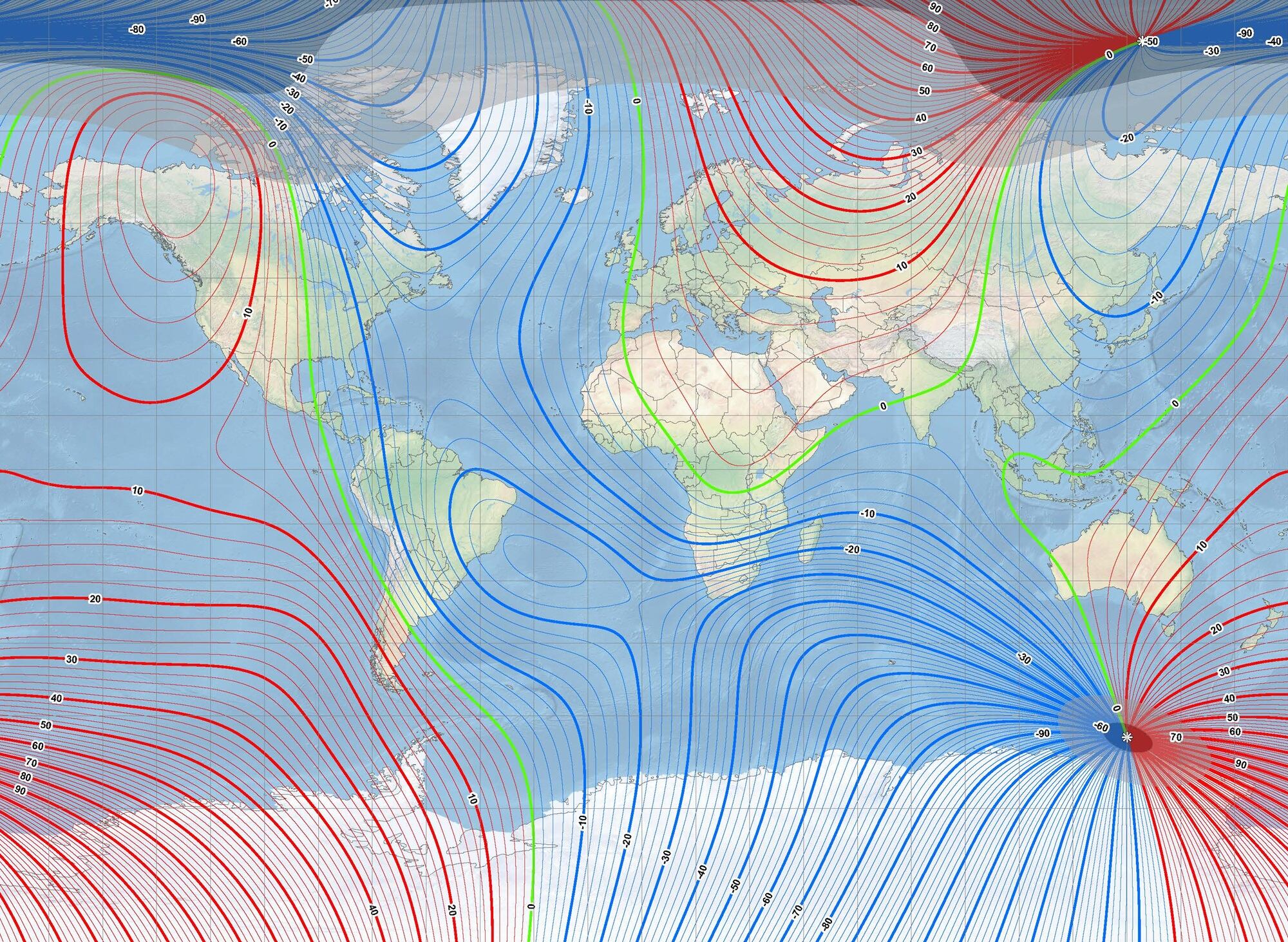 La modificación del polo magnético de la Tierra cambiará varios aspectos en 2026