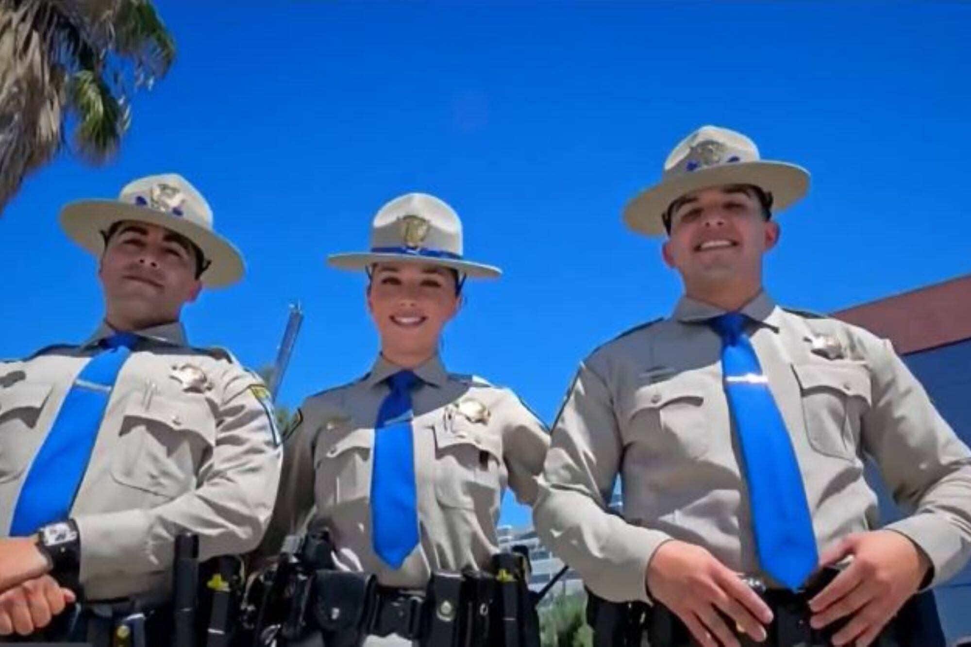 Los hermanos Quintero son oficiales de la CHP