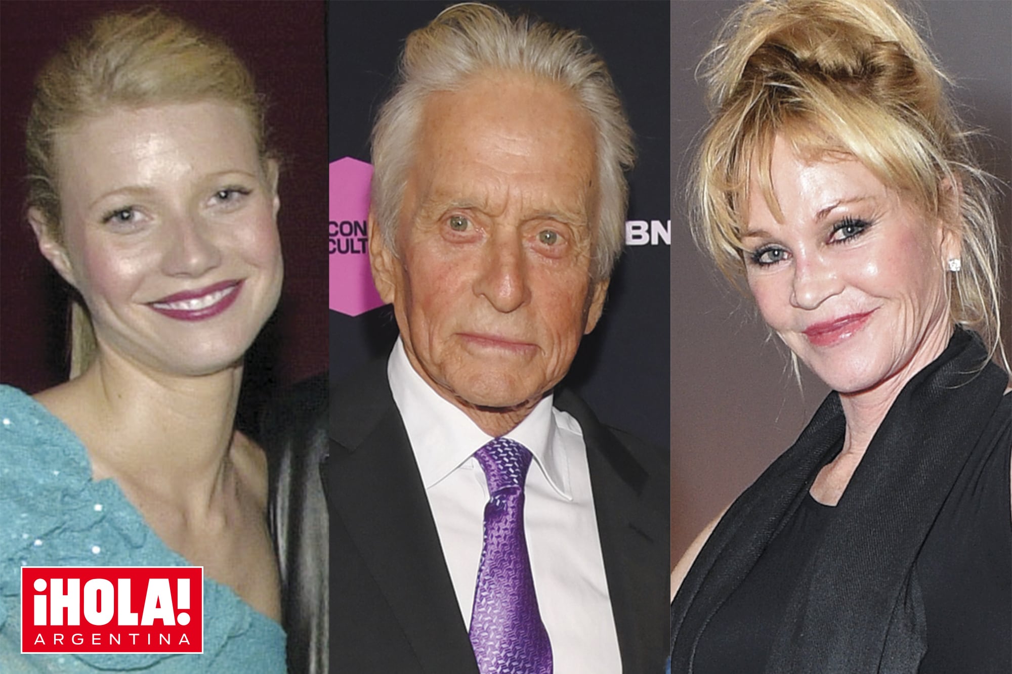 Hollywood tiene su realeza. Estas son las dinastías familiares del cine más adoradas por el público