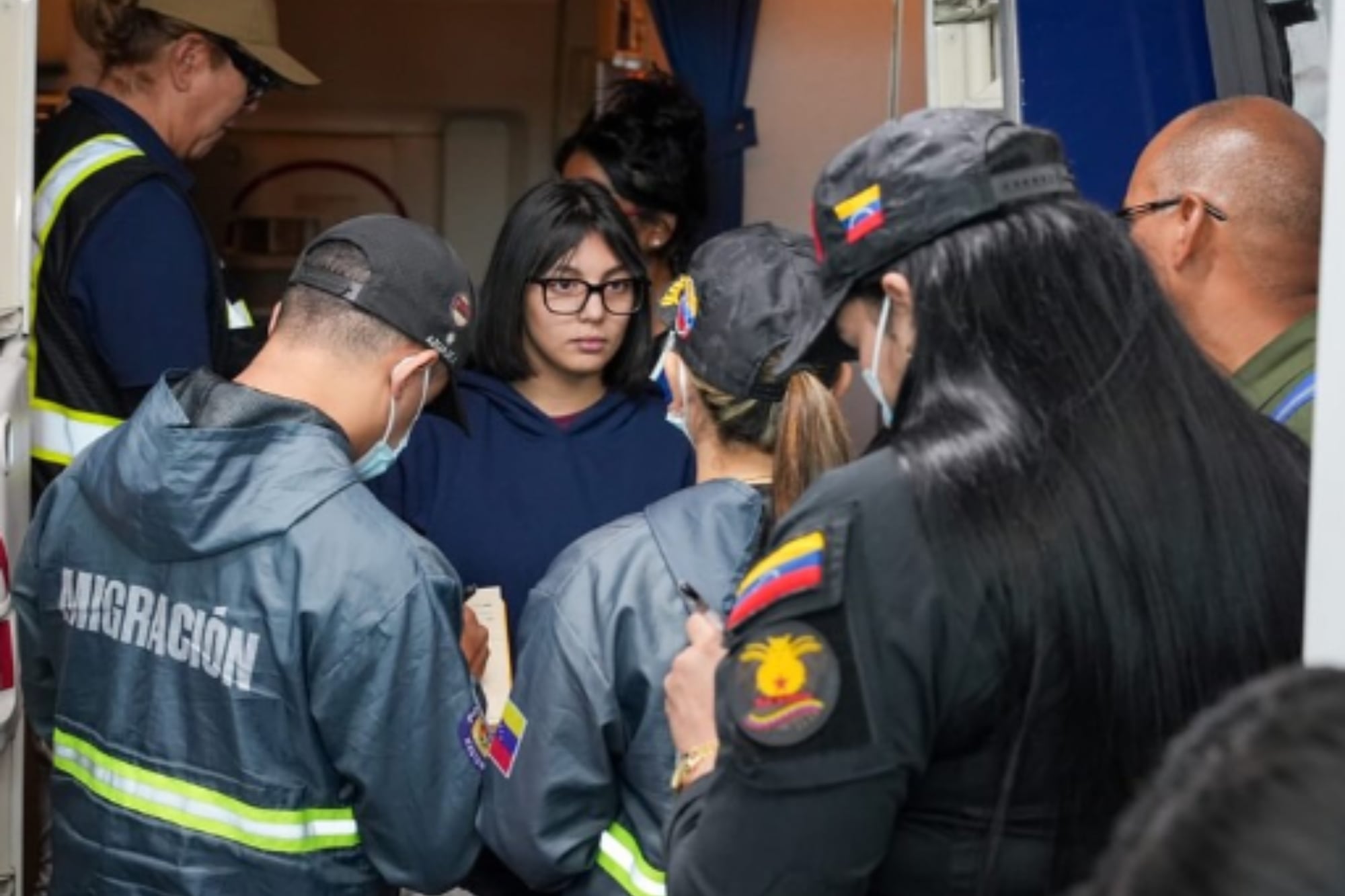 Los migrantes deportados recibieron asistencia médica por parte de las autoridades venezolanas