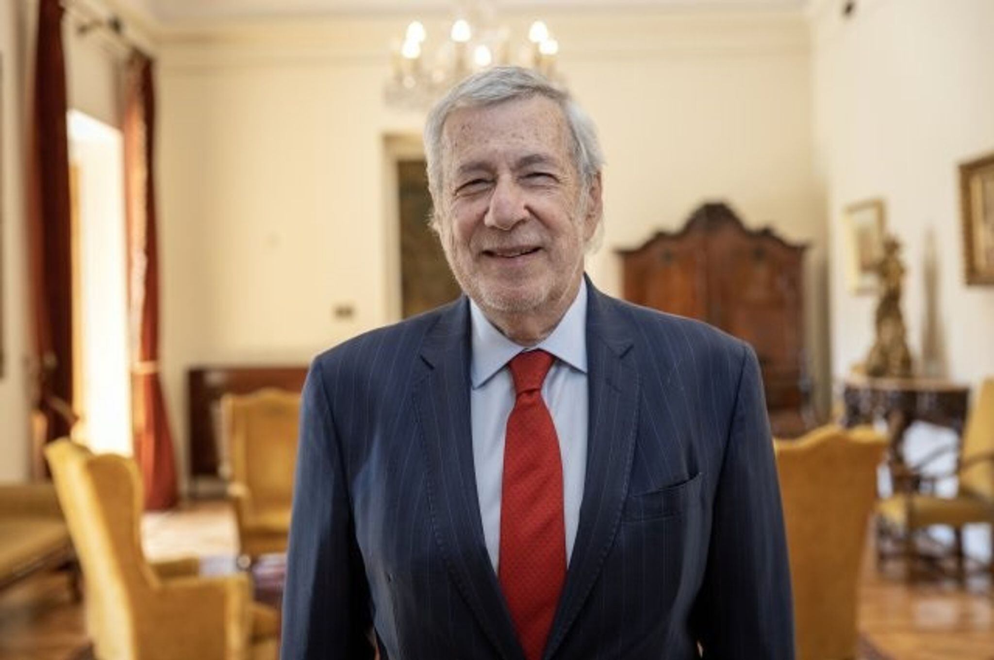 El ministro del Exterior de Chile, Alberto van Klaveren