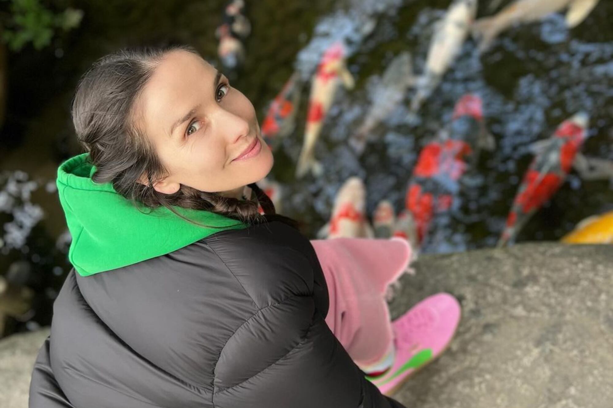 Natalia Oreiro viajó a Japón, compartió un álbum de fotos y reveló qué fue lo que más la sorprendió