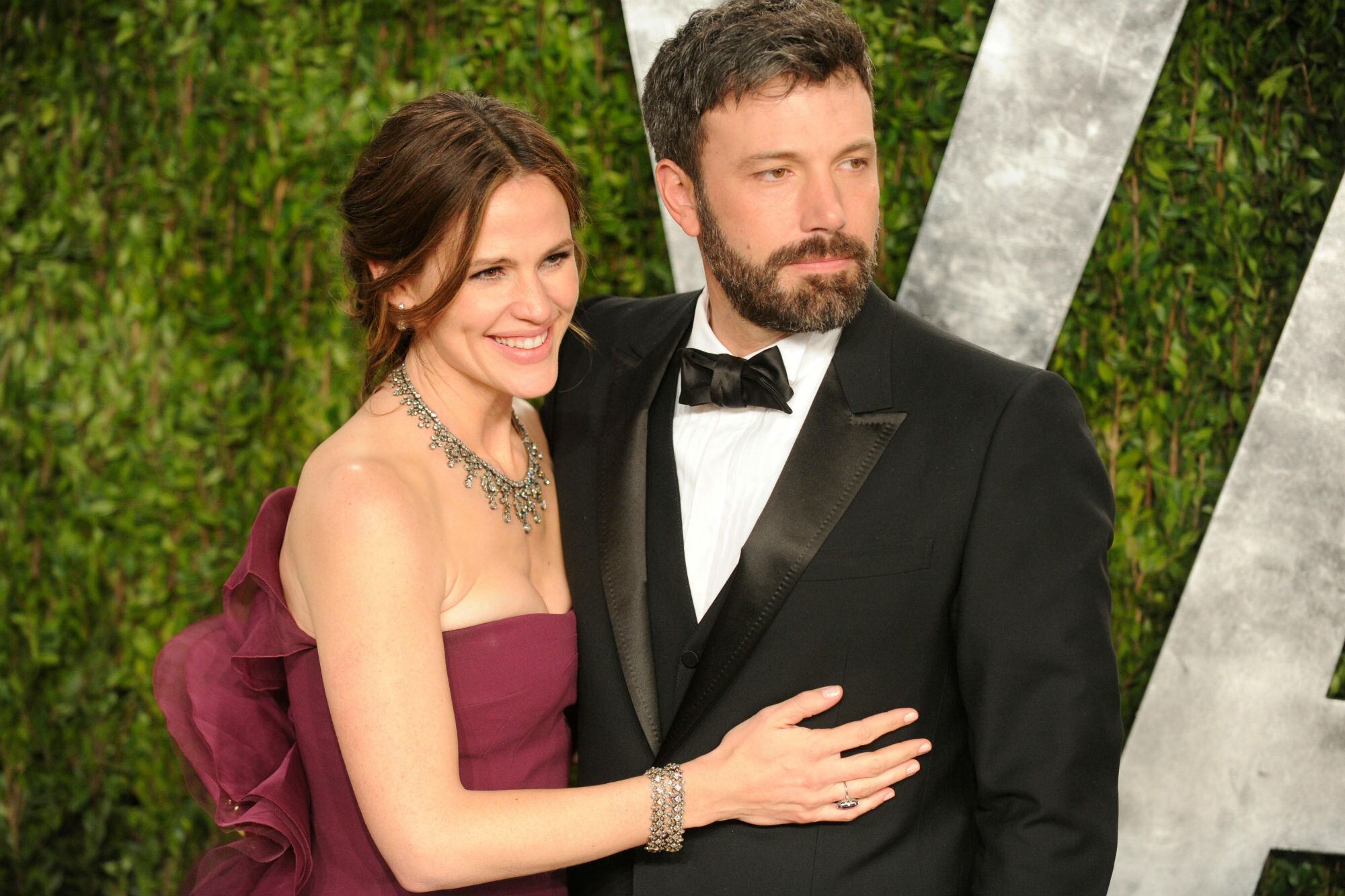 Garner y Affleck se separó hace tres años, pero nunca logró cortar lazos