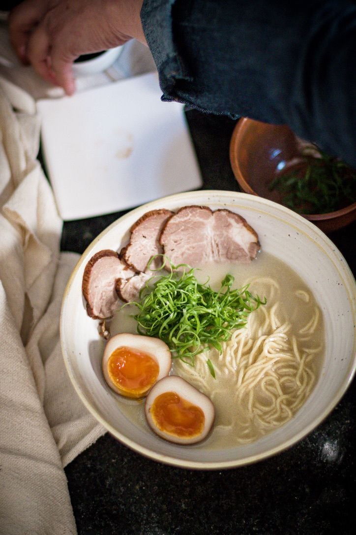 Nagahama ramen de Yoshimi