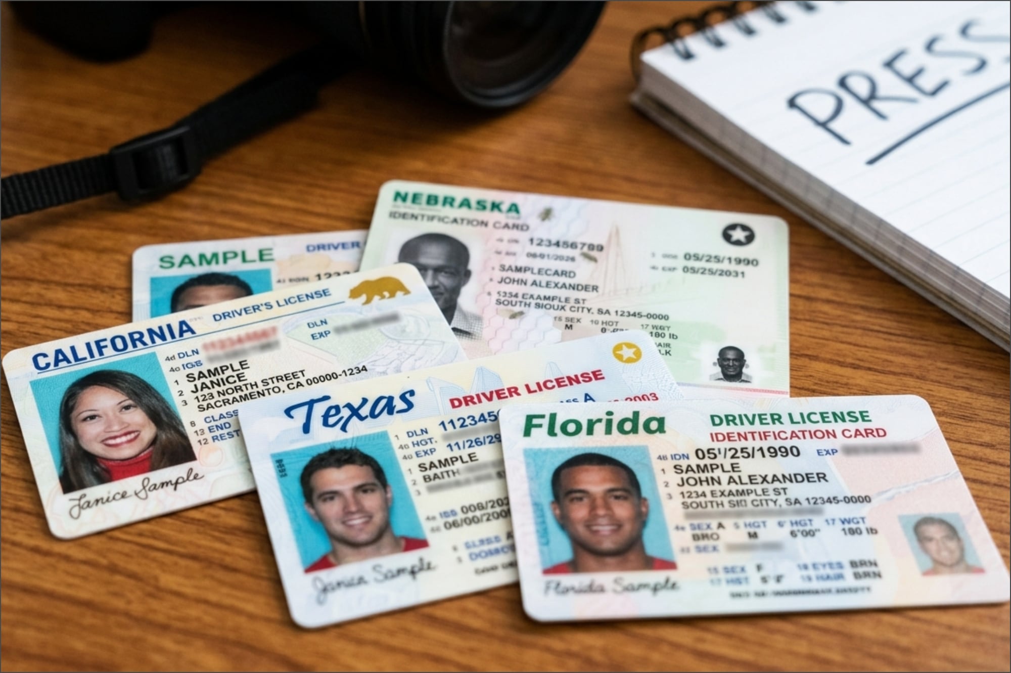 En qué casos se usa la Enhanced ID en lugar de la Real ID y el pasaporte para salir de EE.UU. 7 A diferencia del pasaporte, la Enhanced ID no puede ser utilizada para abordar vuelos internacionales