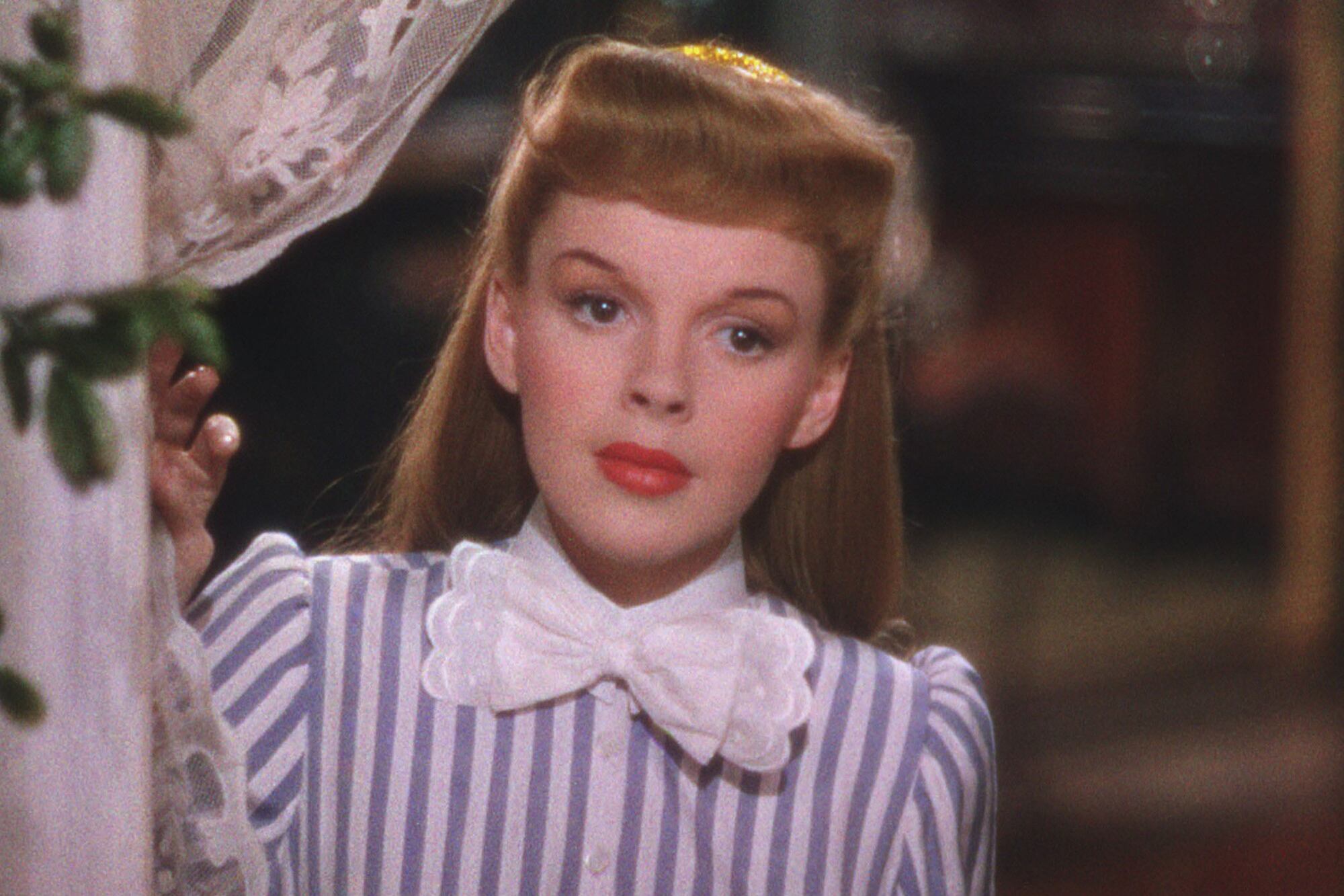 Judy Garland en uno de sus mejores musicales, La rueda de la fortuna