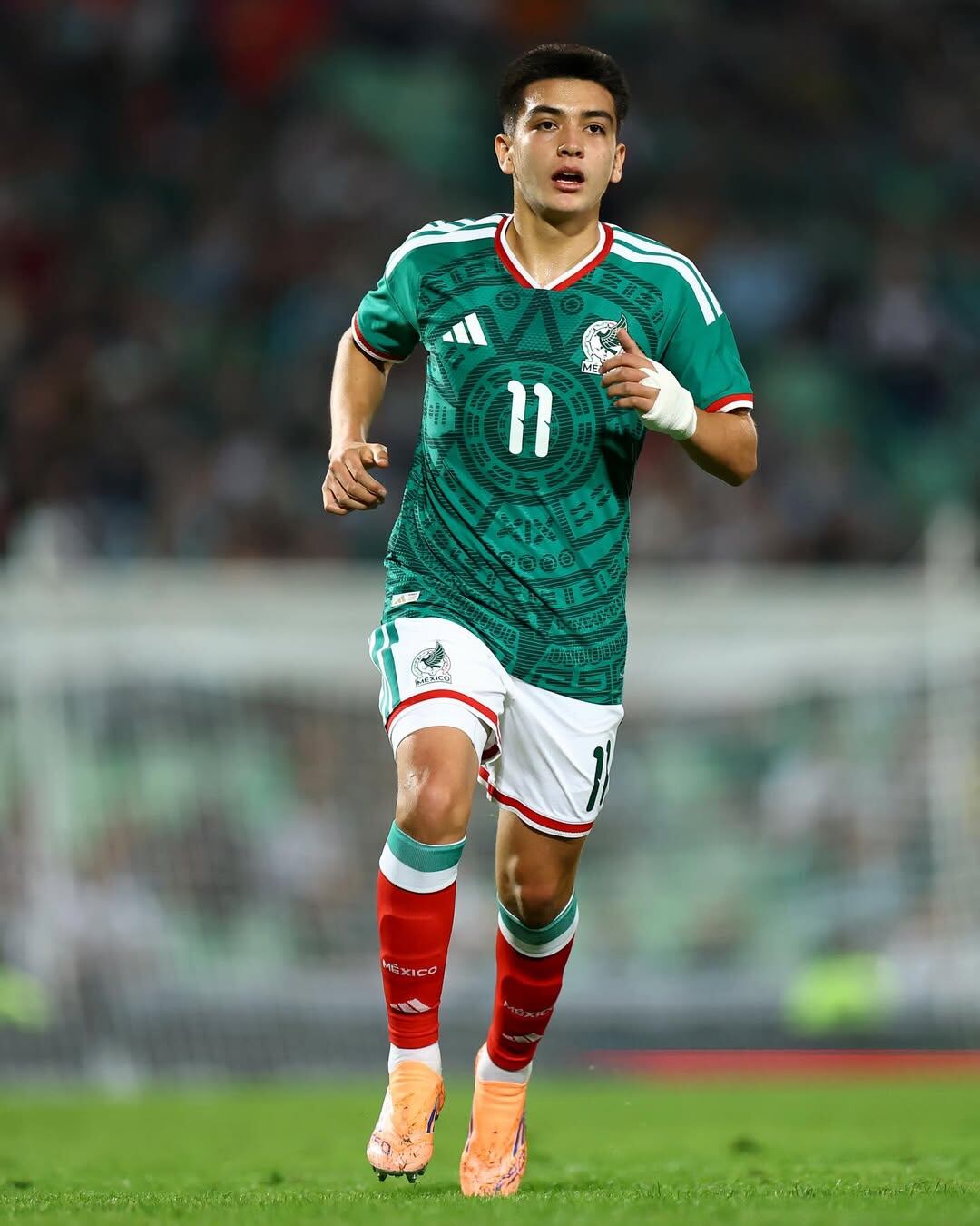 Gilberto Mora es el jugador más valioso con apenas 17 años (IG @gil_morita)