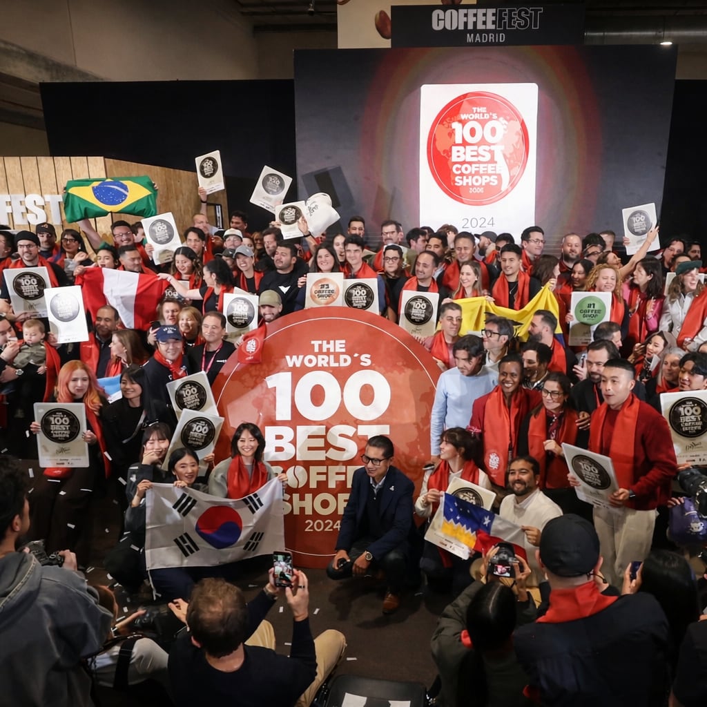 El ranking The World’s 100 Best Coffee Shops 2026 publicó su Top 100 global y volvió a incluir a la Argentina con dos representantes de Buenos Aires