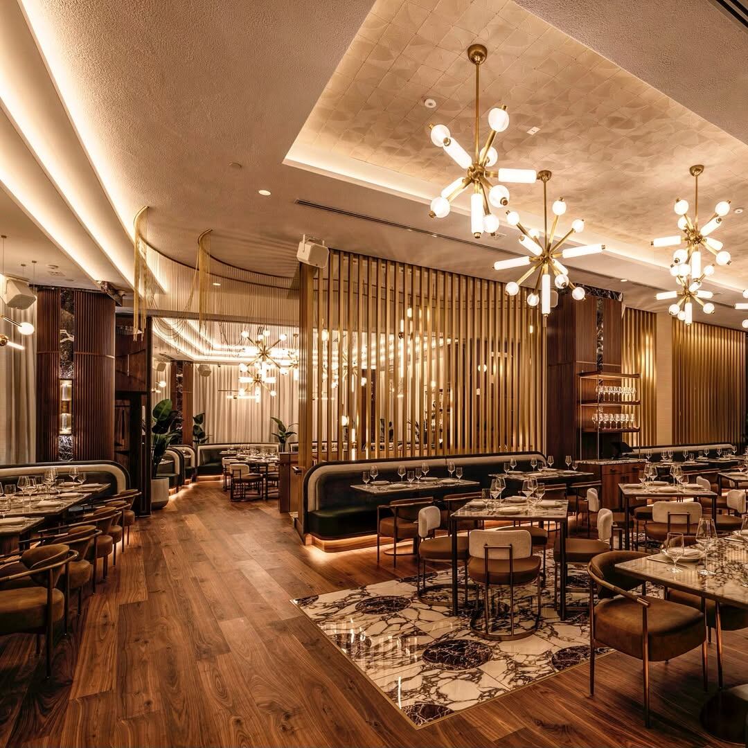 Las personas pueden reservar eventos dentro del restaurante (Instagram/@toshberman)