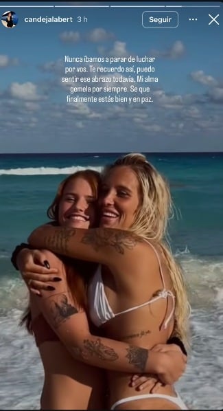 El mensaje de la hermana de Agostina Jalabert tras el arresto de su novio a tres años del femicidio 6 El mensaje de Camila, la hermana de Agostina Jalabert, tras la detención de su asesino