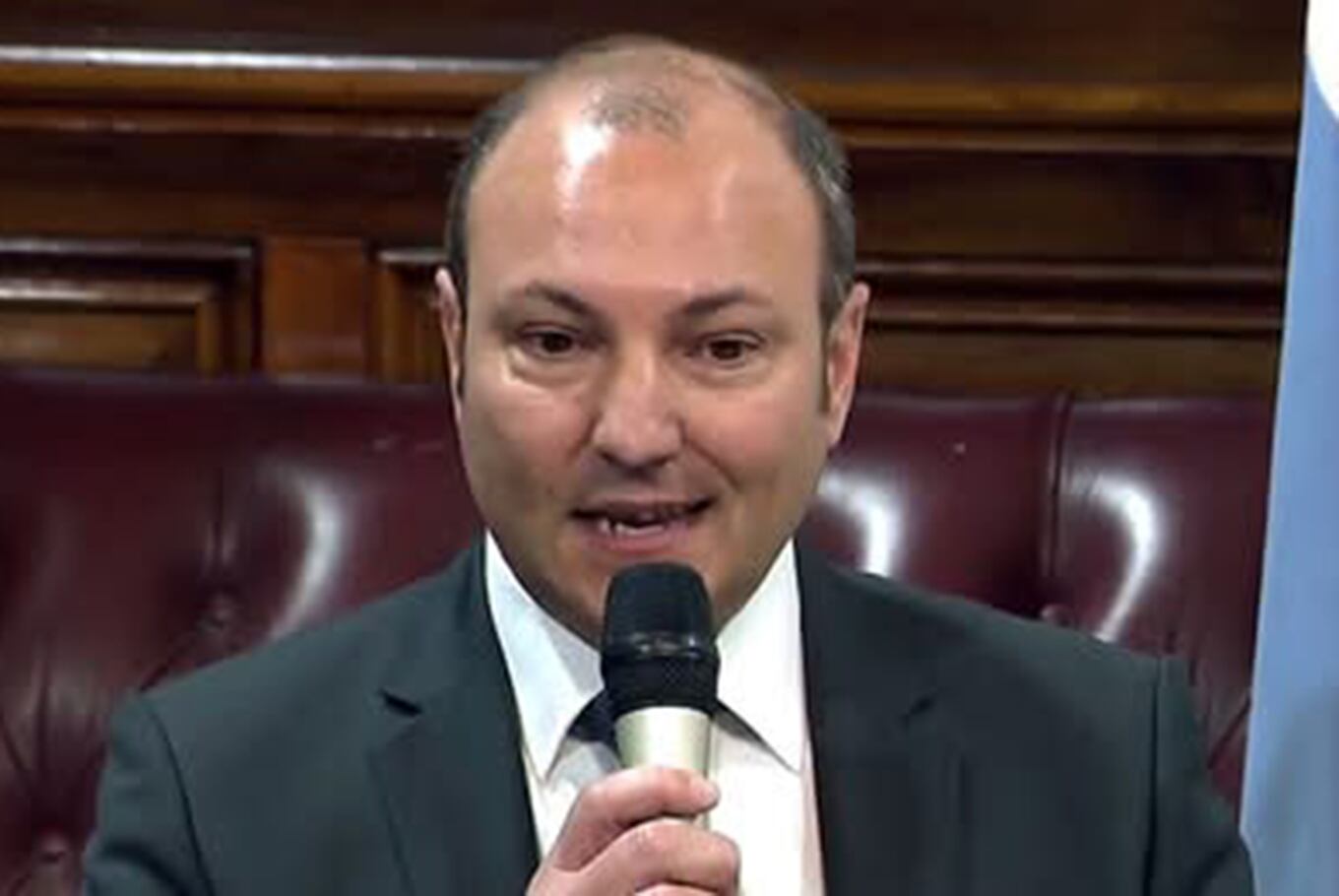 El juez federal Gastón Salmain