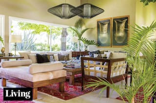 Con una reforma puntual y decoración envolvente, pasó de casa de fin de semana a hogar permanente de una familia de cinco