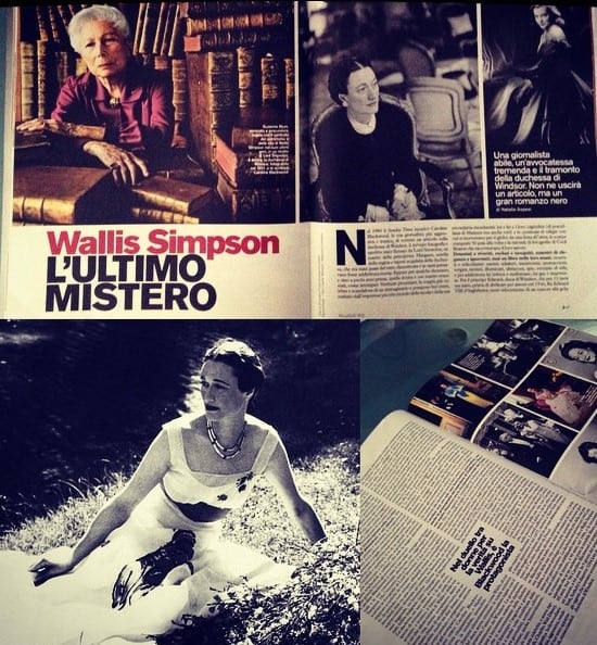 El calvario de los últimos años de Wallis Simpson se da a conocer