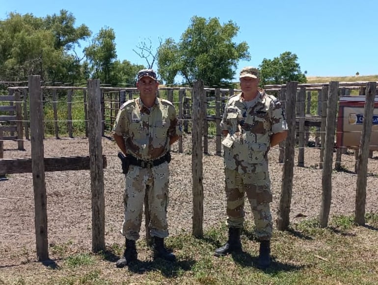 Hay un trabajo conjunto entre la Sociedad Rural de Victoria, la Policía de Entre Ríos, la Gendarmería Nacional y la Prefectura Naval Argentina