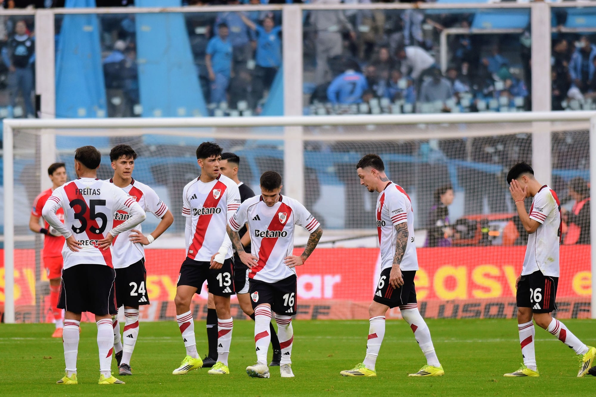 La decepción final de River