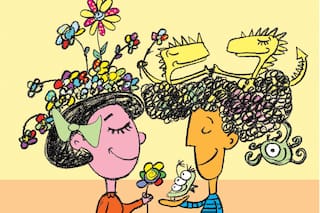 Monstruos en el Pelo