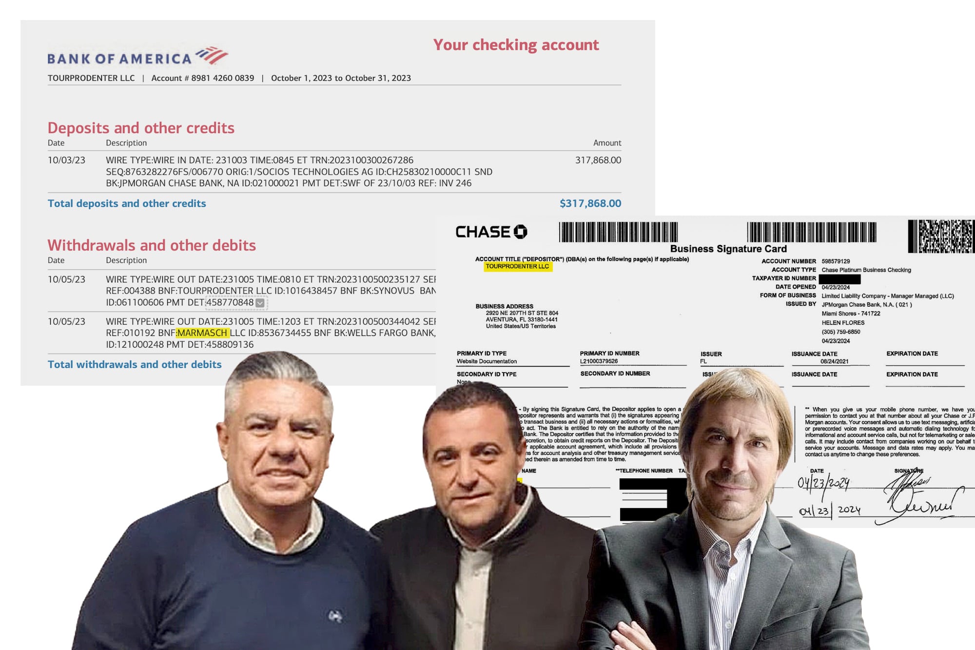 Investigación exclusiva: desde la cuenta que administra los fondos de la AFA en EE.UU. se desviaron al menos US$42 millones a sociedades fantasma