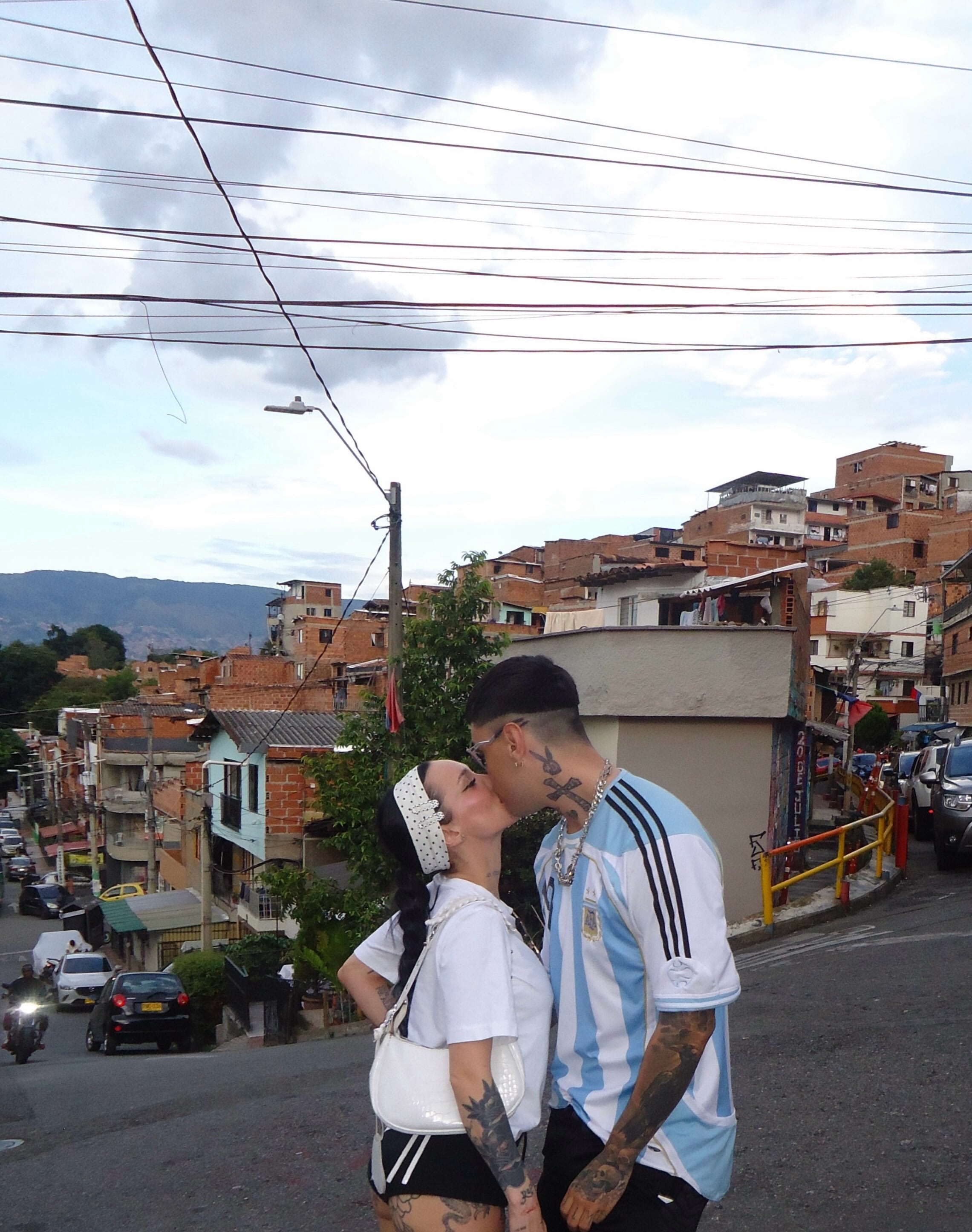 La Joaqui compartió una romántica postal junto a su nuevo novio (Foto: Instagram/@lajoaqui)
